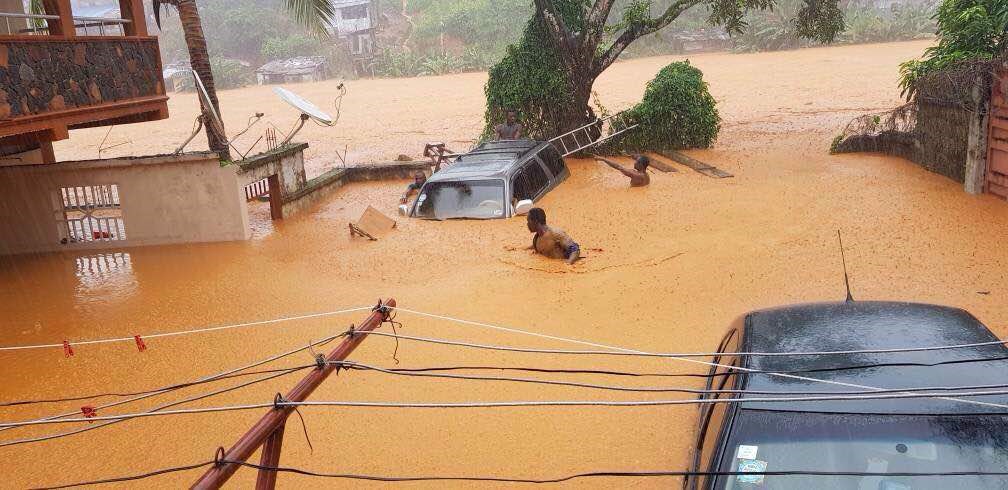 Flooding in Sierra Leone: Crossroads Staff, Volunteers Safe
