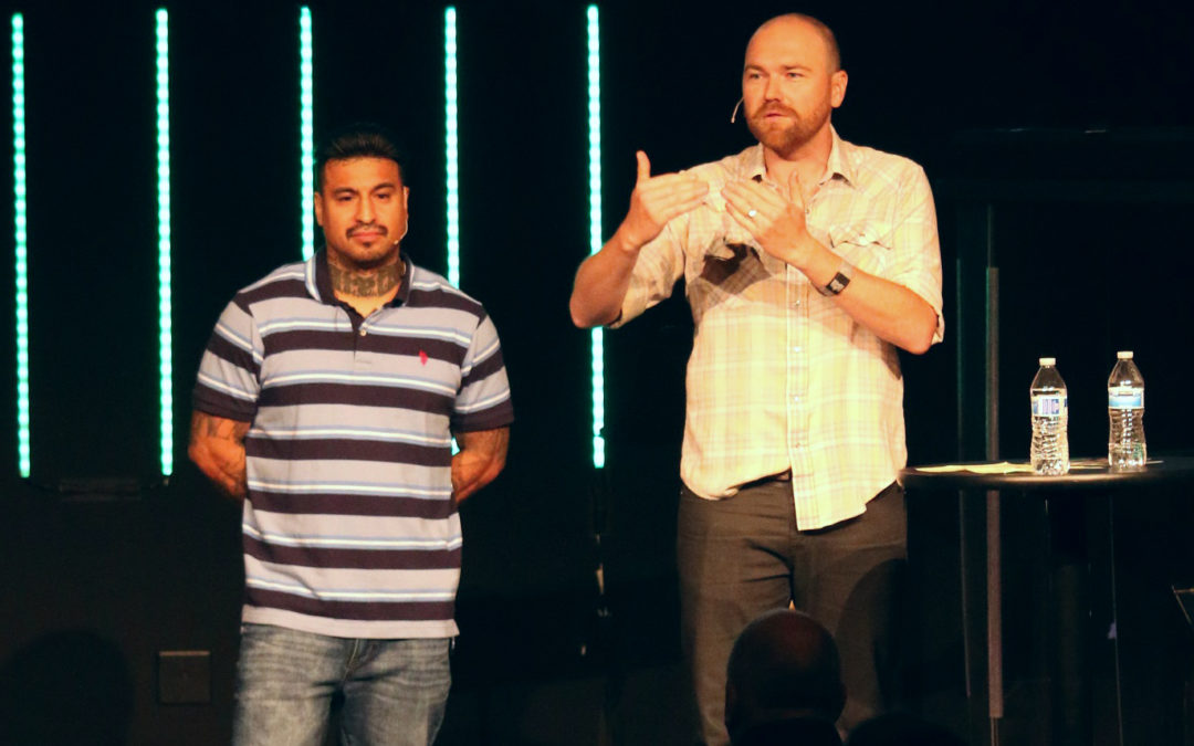 Crossroads Chapel: Chris Hoke and Neaners Garcia