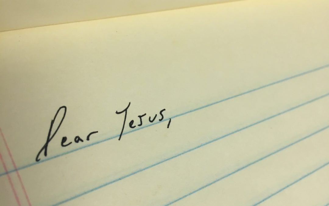 A Prisoner’s Letter to Jesus