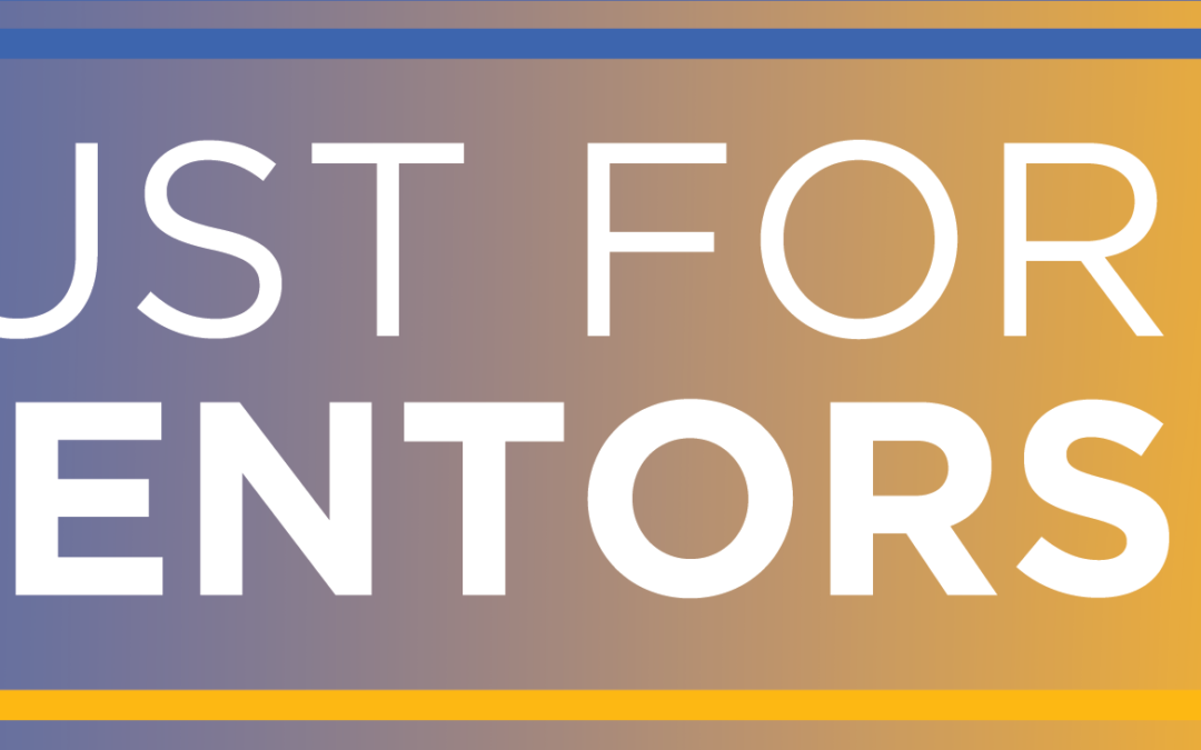 Just for Mentors: JUNE Post